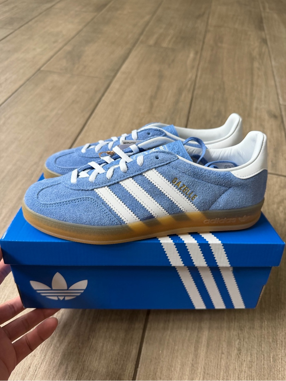 Adidas Gazelle Indoor - Picture 4 of 9